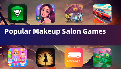 Jogos de Salão de Maquiagem Populares