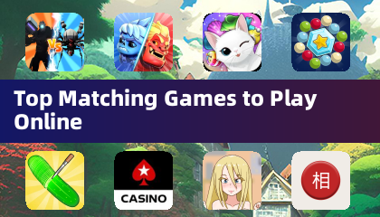 Лучшие игры на совпадение для онлайн-игры