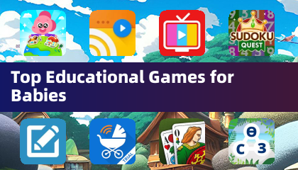 Os Melhores Jogos Educacionais para Bebês