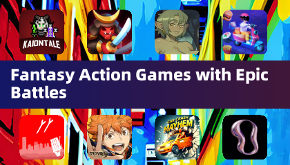 Jogos de Ação Fantástica com Batalhas Épicas