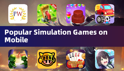 Популярные игры-симуляторы для мобильных устройств