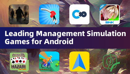 Лидирующие игры с симуляцией управления для Android