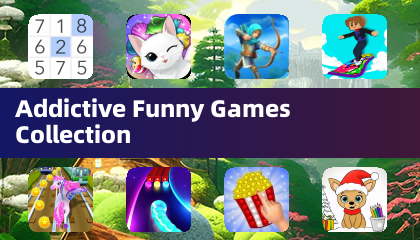 Coleção de Jogos Engraçados e Viciantes