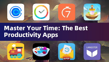 Domine Seu Tempo: Os Melhores Aplicativos de Produtividade