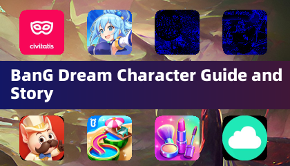 Guia de Personagens e História BanG Dream