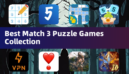 Melhor Coleção de Jogos de Quebra-Cabeças Match 3