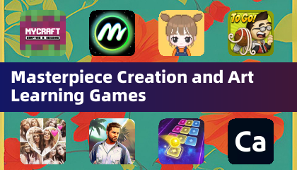 Jogos de Criação de Obras-Primas e Aprendizado de Artes