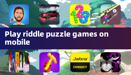 Jogue jogos de quebra-cabeça de enigmas no celular