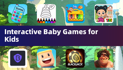 Jogos Interativos para Bebês para Crianças