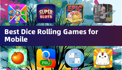 Melhores Jogos de Roliagem de Dados para Celular