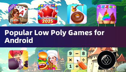 Android 上人氣的低多邊形遊戲