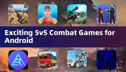 Jeux palpitants de combat 5v5 pour Android