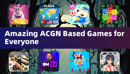 Jogos ACGN Incríveis para Todos