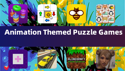 Jogos de Quebra-Cabeças com Tema de Animação