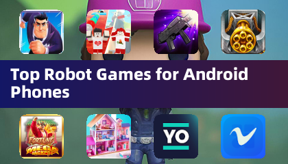 Melhores Jogos de Robô para Telefones Android