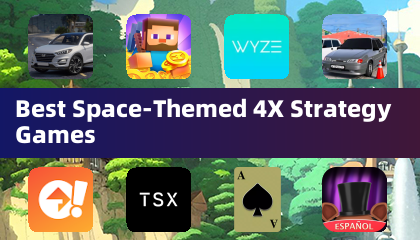 Meilleurs jeux de stratégie 4X sur le thème de l'espace