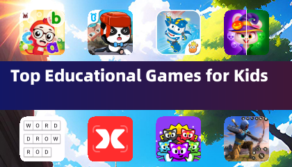 Meilleurs jeux éducatifs pour enfants