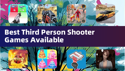 Melhores Jogos de Tiro em Terceira Pessoa Disponíveis