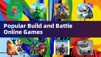 Jogos Online Populares de Construção e Batalha