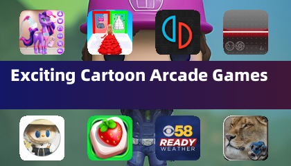 Jogos de Arcada em Desenho Animado Empolgantes