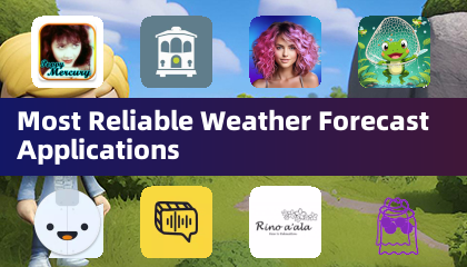 As Aplicações Mais Confiáveis de Previsão do Tempo
