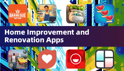 Applications de rénovation et d'amélioration de la maison