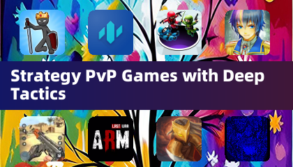 Jogos de estratégia PvP com táticas profundas