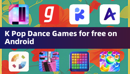 Jogos de dança K Pop gratuitos para Android