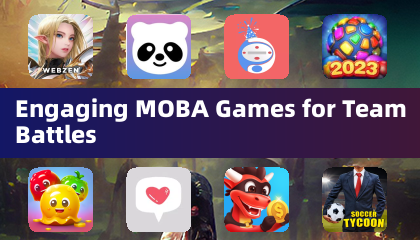 Jogos MOBA envolventes para batalhas em equipe