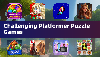 Jogos de Quebra-Cabeça de Plataforma Desafiadores