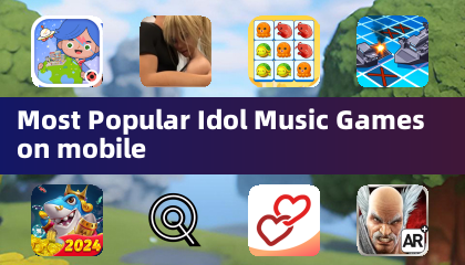 Les jeux de musique idol les plus populaires sur mobile