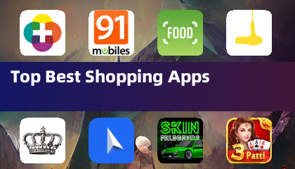 Meilleures applications d'achat