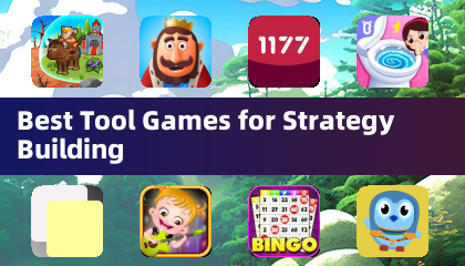 Melhores Jogos de Ferramentas para Construção de Estratégia