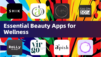 Aplicativos Essenciais de Beleza para Bem-Estar
