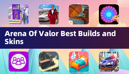 Melhores Construções e Skins do Arena of Valor