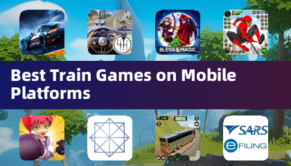 Meilleurs jeux de trains sur les plateformes mobiles
