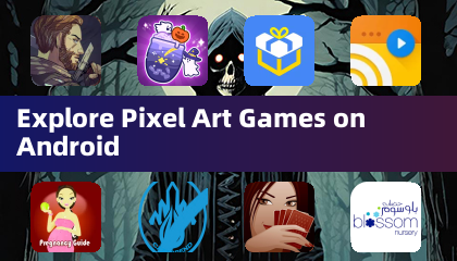 Explore Pixel Art Games on Android