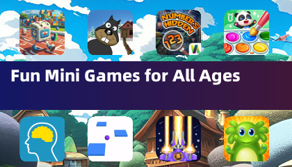 Minigames divertidos para todas as idades