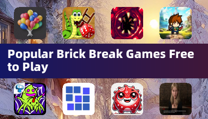 Jogos Populares de Quebra de Tijolos Gratuitos para Jogar