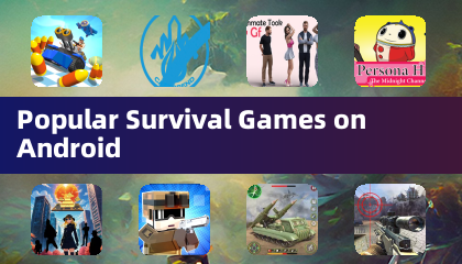 Jogos de Sobrevivência Populares no Android