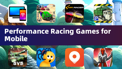 Jogos de Corrida de Alto Desempenho para Celular