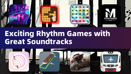 Jogos de Ritmo Empolgantes com Trilhas Sonoras Excelentes