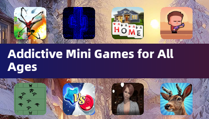 Mini Jogos Viciantes para todas as idades