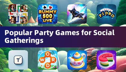 Jogos populares de festa para reuniões sociais