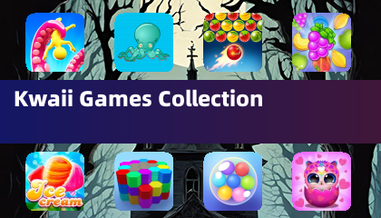 Coleção de Jogos Kwaii