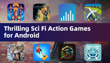 Jogos de Ação Científica Ficção Espetaculares para Android