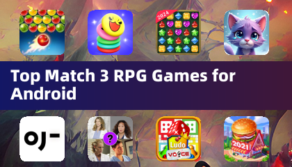 Melhores Jogos de RPG de Combinação 3 para Android