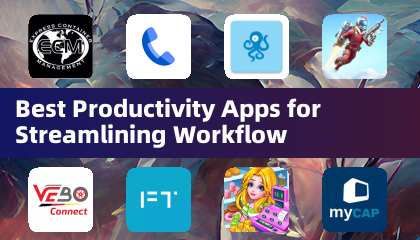 Melhores Aplicativos de Produtividade para Simplificar o Fluxo de Trabalho