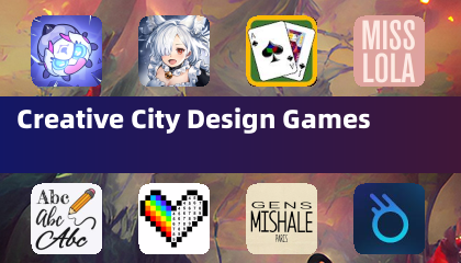 Jogos de Design de Cidade Criativa