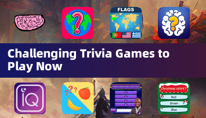 Jogos de Trivia Desafiadores para Jogar Agora